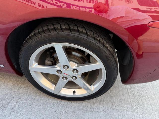 Photo of 2006 Red Chevrolet Corvette