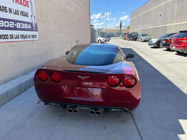 Photo of 2006 Red Chevrolet Corvette