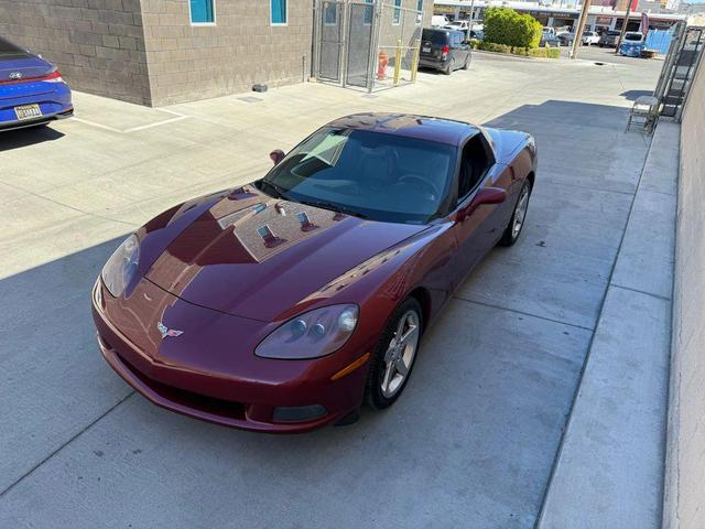 Photo of 2006 Red Chevrolet Corvette