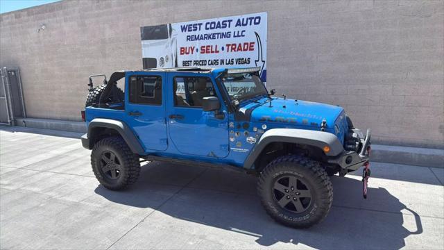 2012 Jeep Wrangler Unlimited