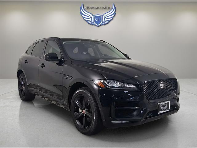 2018 Jaguar F-pace