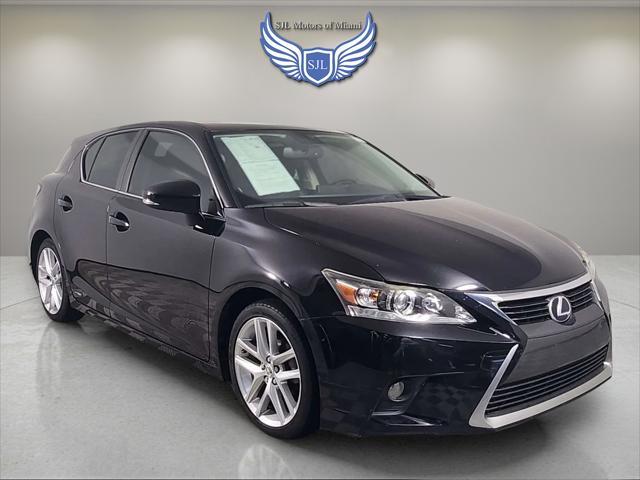 2016 Lexus Ct 200h