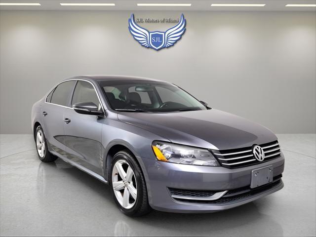 2012 Volkswagen Passat