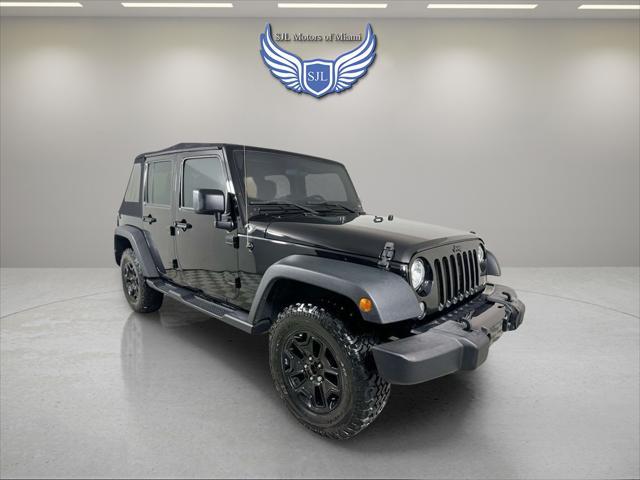 2018 Jeep Wrangler Jk Unlimited