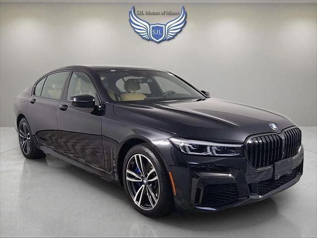 2022 BMW 750