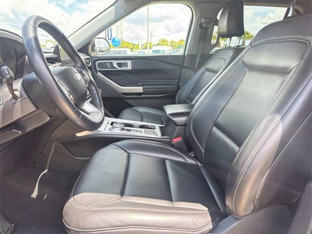 Photo of 2023 White Ford Explorer