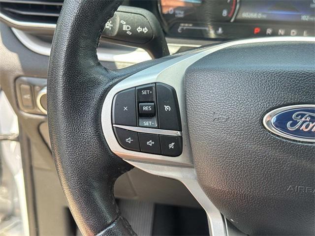 Photo of 2023 White Ford Explorer