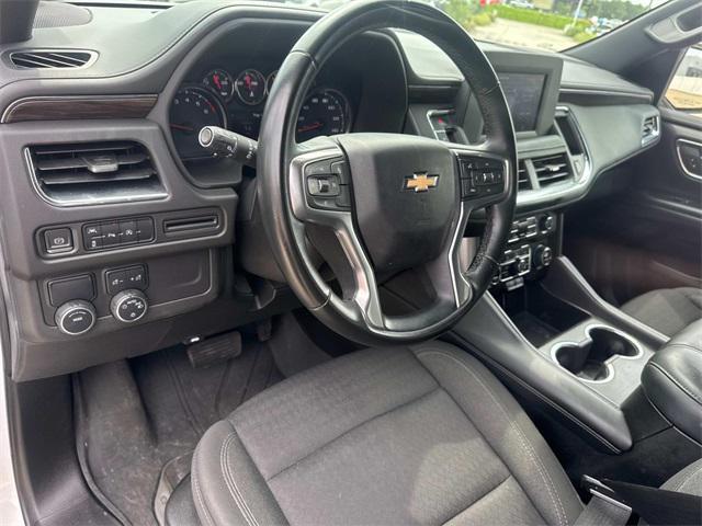 Photo of 2023 Summit White Chevrolet Tahoe