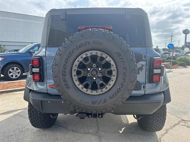Photo of 2024 Azure Gray Metallic Tri-Coat Ford Bronco