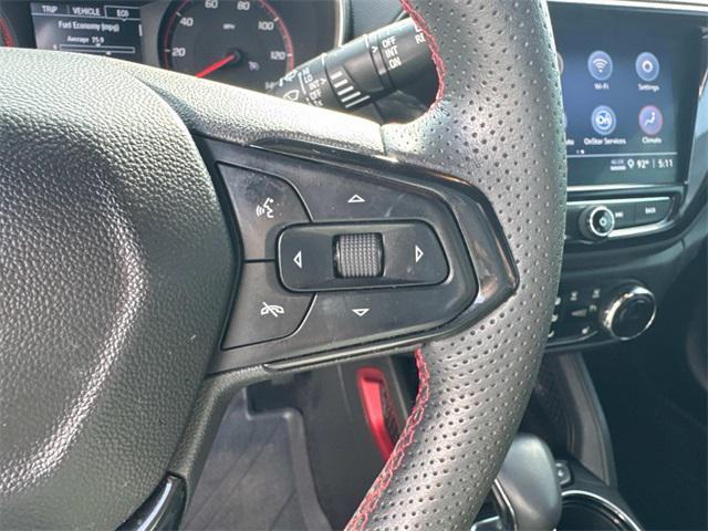 Photo of 2023 Mosaic Black Metallic Chevrolet Trailblazer