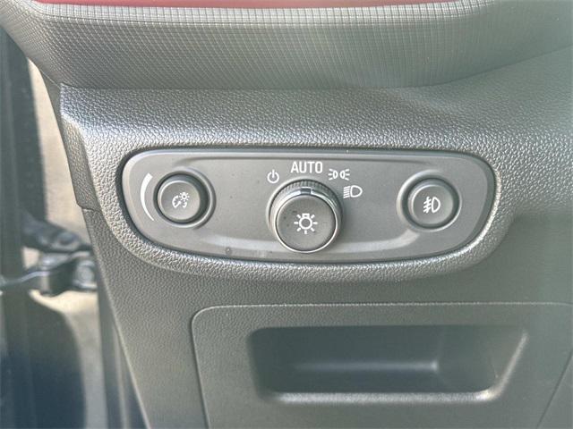 Photo of 2023 Mosaic Black Metallic Chevrolet Trailblazer