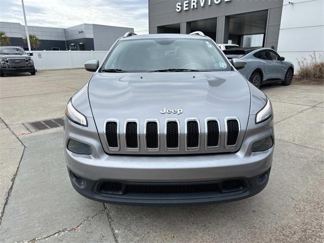 2018 Jeep Cherokee