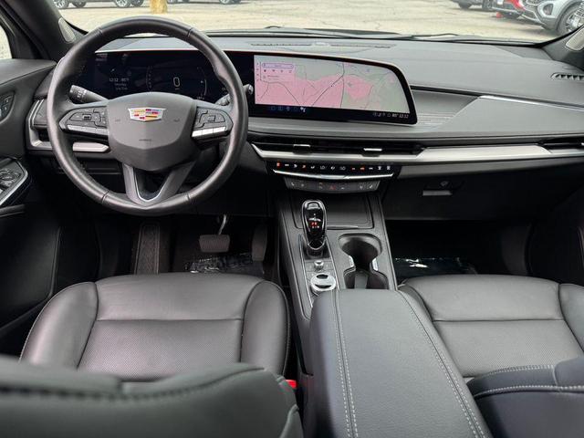 Photo of 2025 Stellar Black Metallic Cadillac XT4