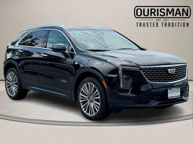 Photo of 2025 Stellar Black Metallic Cadillac XT4
