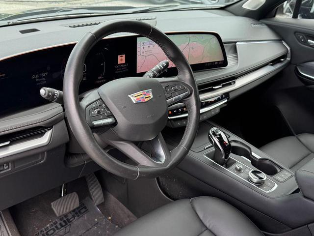 Photo of 2025 Stellar Black Metallic Cadillac XT4
