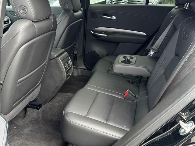Photo of 2025 Stellar Black Metallic Cadillac XT4