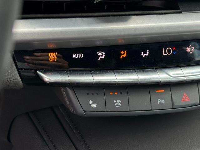 Photo of 2025 Stellar Black Metallic Cadillac XT4