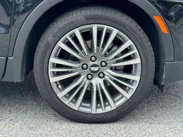 Photo of 2025 Stellar Black Metallic Cadillac XT4