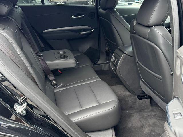 Photo of 2025 Stellar Black Metallic Cadillac XT4