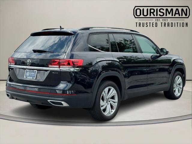 Photo of 2023 Deep Black Volkswagen Atlas
