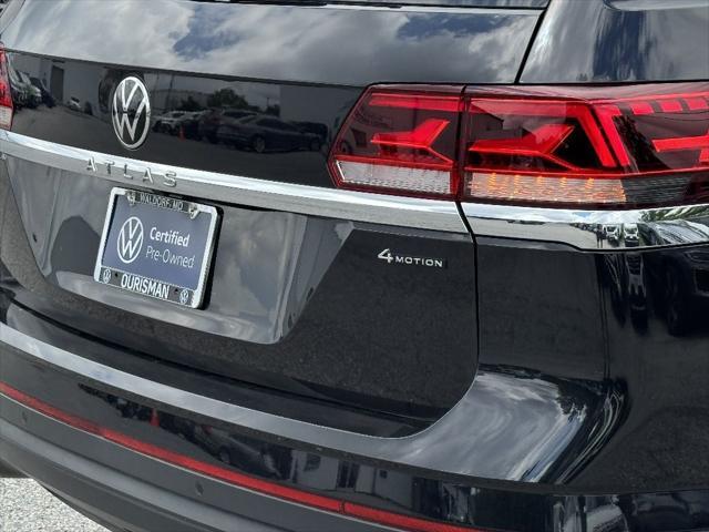 Photo of 2023 Deep Black Volkswagen Atlas
