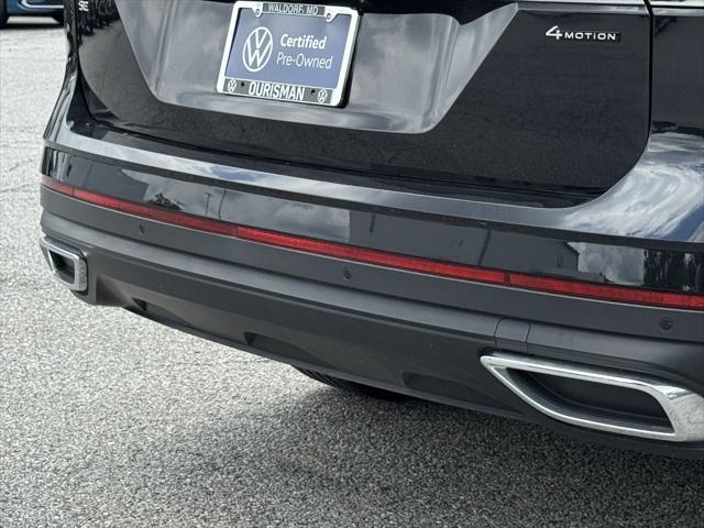 Photo of 2023 Deep Black Volkswagen Atlas