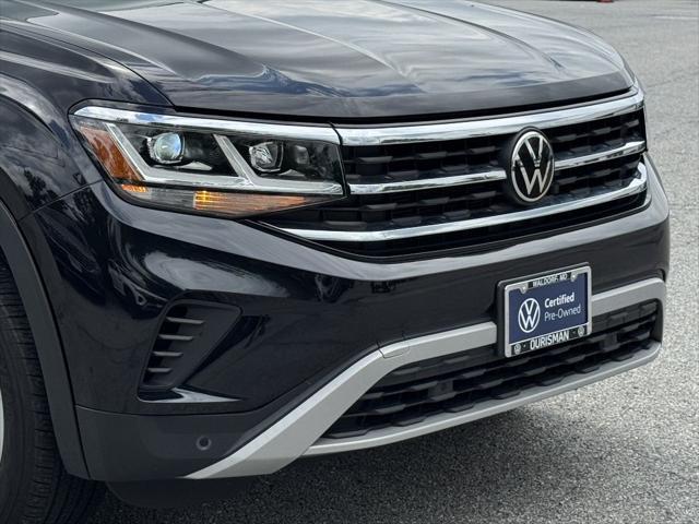 Photo of 2023 Deep Black Volkswagen Atlas