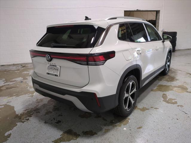 Photo of 2025 Pure White Volkswagen Tiguan