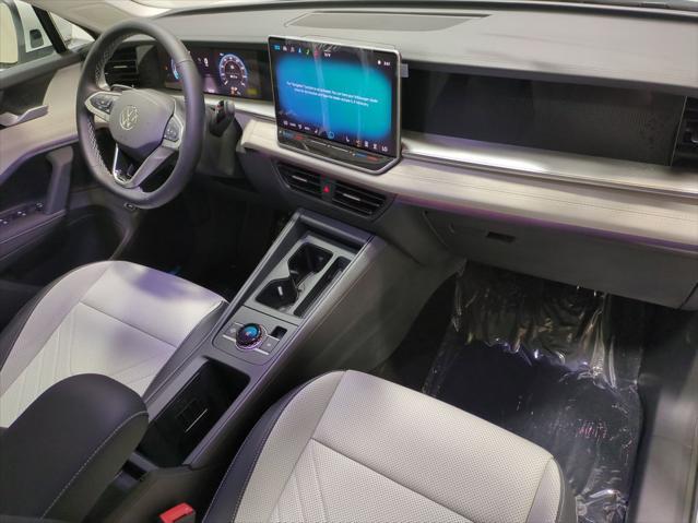 Photo of 2025 Pure White Volkswagen Tiguan