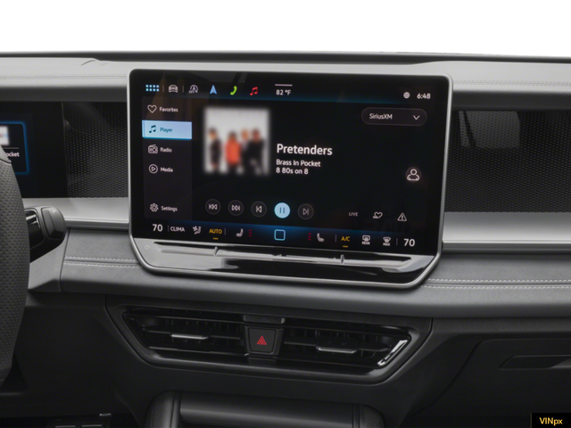 Photo of 2025 Deep Black Pearl Volkswagen Tiguan