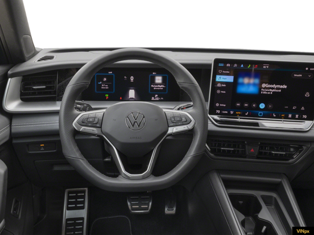 Photo of 2025 Deep Black Pearl Volkswagen Tiguan