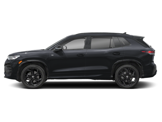 Photo of 2025 Deep Black Pearl Volkswagen Tiguan