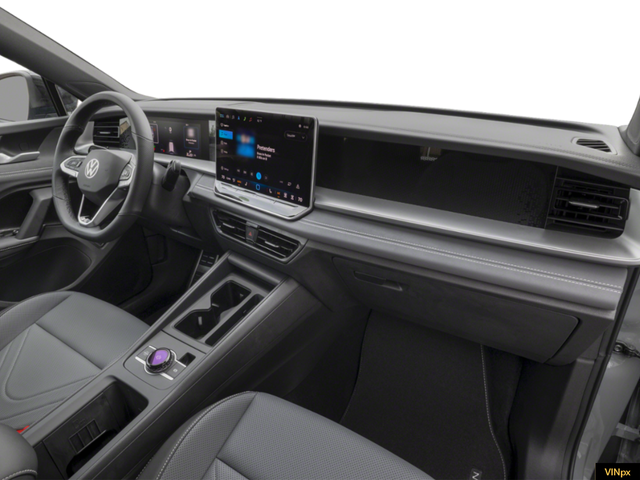 Photo of 2025 Deep Black Pearl Volkswagen Tiguan