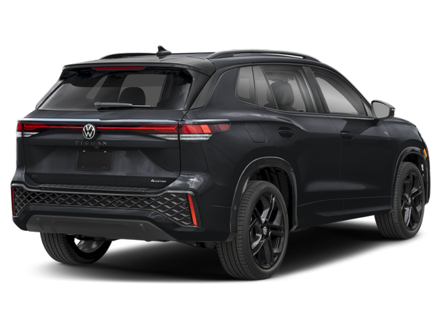 Photo of 2025 Deep Black Pearl Volkswagen Tiguan