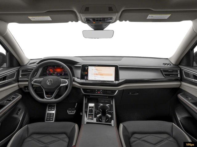 Photo of 2025 Pure White Volkswagen Atlas