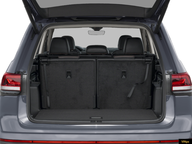 Photo of 2025 Pure White Volkswagen Atlas