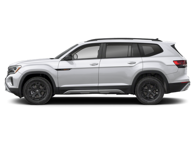 Photo of 2025 Pure White Volkswagen Atlas