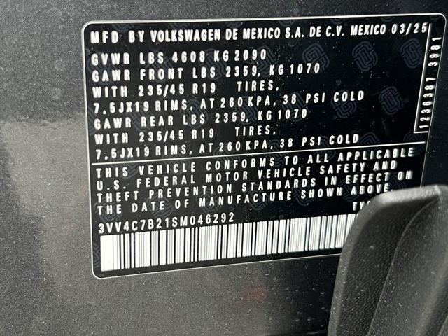 Photo of 2025 Platinum Volkswagen Taos