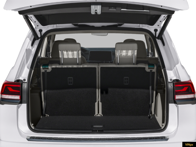 Photo of 2025 Deep Black Pearl Volkswagen Atlas