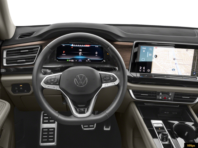 Photo of 2025 Deep Black Pearl Volkswagen Atlas