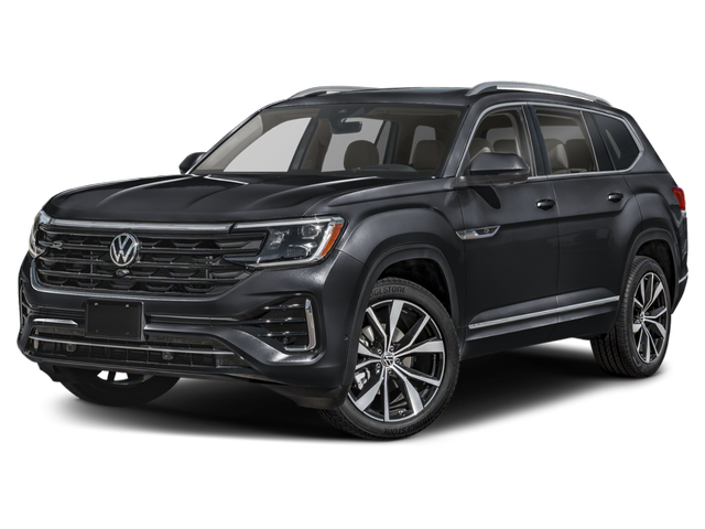 Photo of 2025 Deep Black Pearl Volkswagen Atlas
