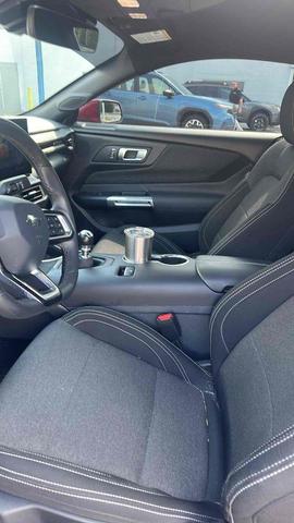 Photo of 2024 Rapid Red Metallic Tinted Clearcoat Ford Mustang