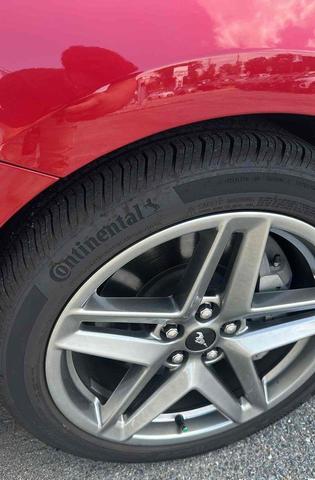 Photo of 2024 Rapid Red Metallic Tinted Clearcoat Ford Mustang