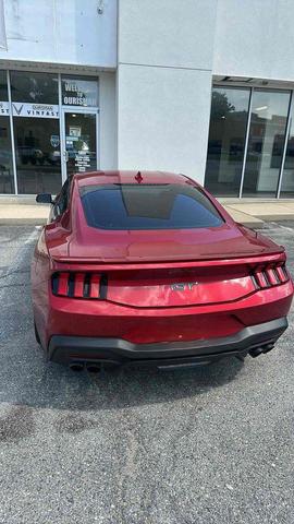 Photo of 2024 Rapid Red Metallic Tinted Clearcoat Ford Mustang