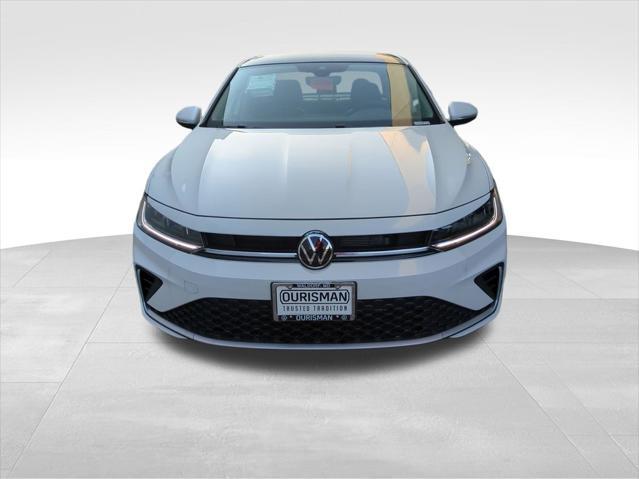 Photo of 2025 White Pearl Volkswagen Jetta
