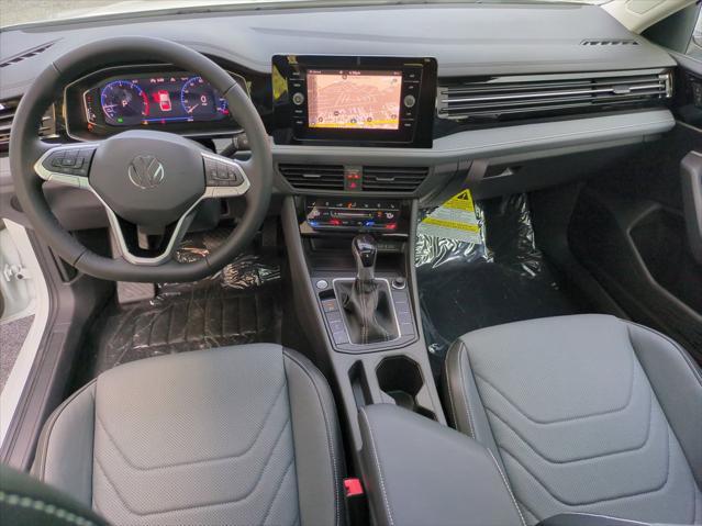 Photo of 2025 White Pearl Volkswagen Jetta