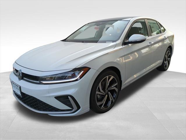 Photo of 2025 White Pearl Volkswagen Jetta