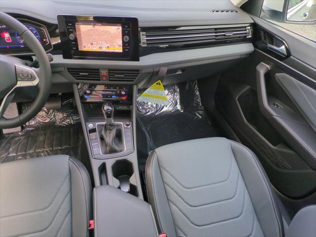 Photo of 2025 White Pearl Volkswagen Jetta