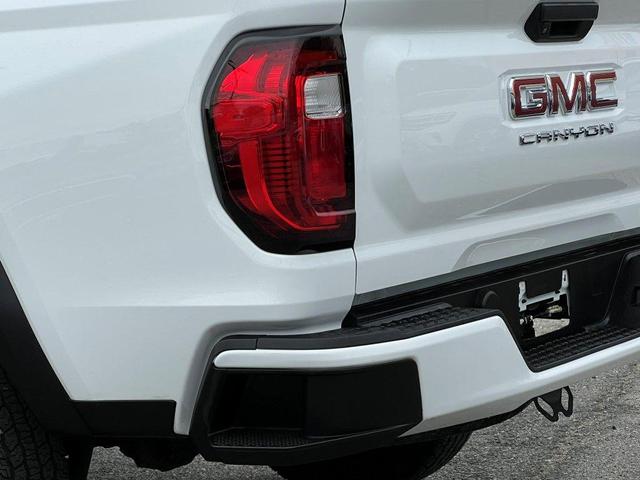 Photo of 2024 Summit White GMC Canyon