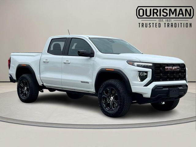 Photo of 2024 Summit White GMC Canyon